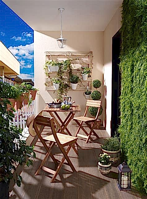 Balkon Dekorasyonu