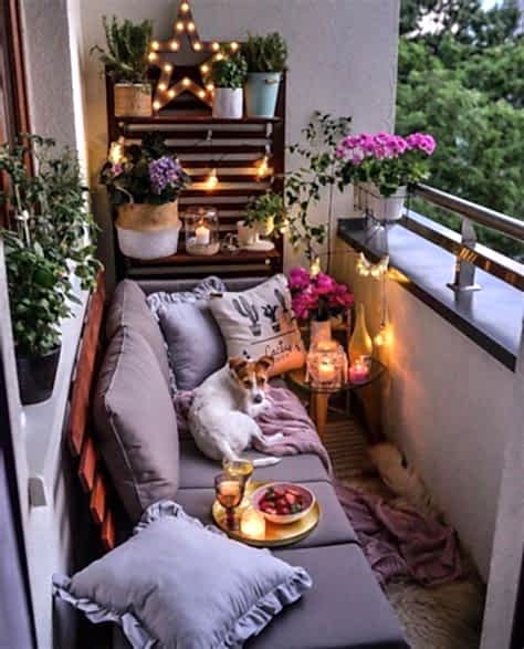 Balkon Dekorasyonu