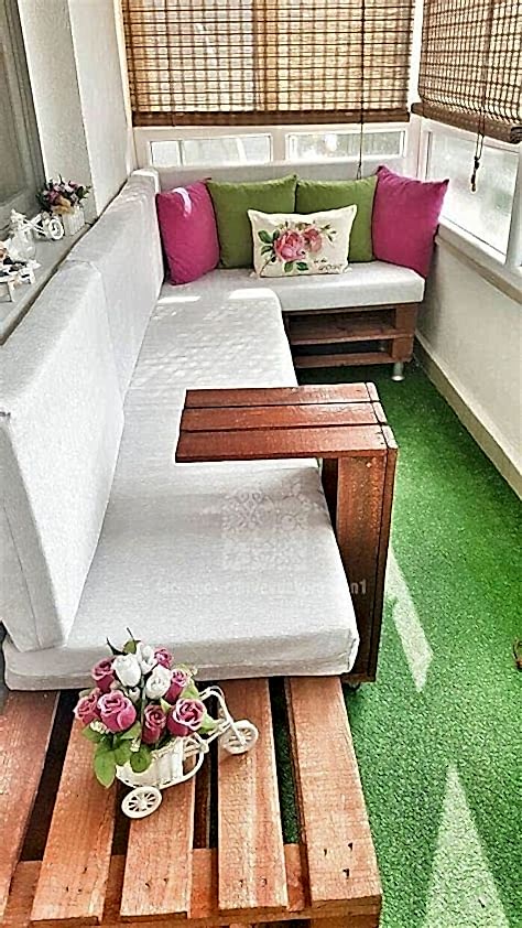 Balkon Dekorasyonu