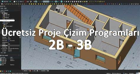 Mimari Çizim Programları