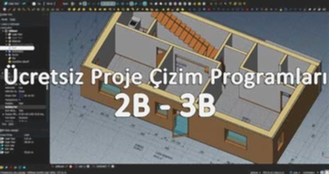 Mimari Çizim Programları